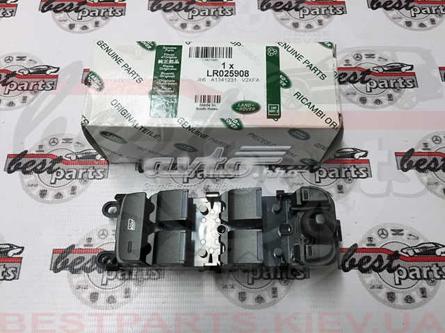 LR025908 Land Rover Кнопки переднього лівого склопід'ємника