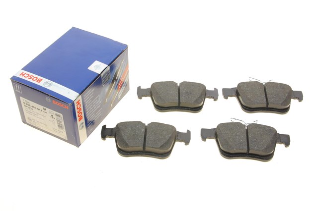 Задні гальмівні колодки 0986460011 Bosch