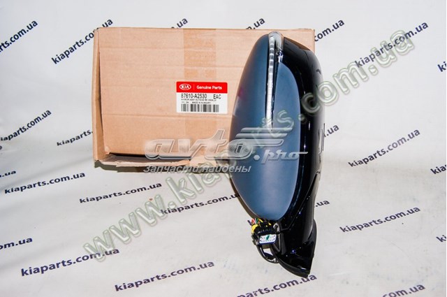 Ліве бічне дзеркало Hyundai/Kia 87610C1210 ціна, від 176.08 USD