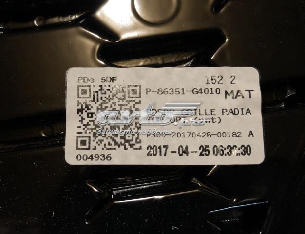 Облицювання радіатора Hyundai/Kia 86351G4010 ціна, від 160.80 USD