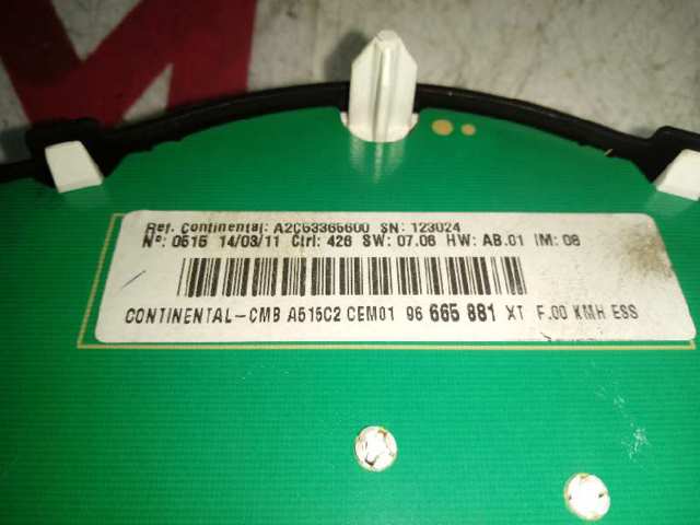 96665881XT Peugeot/Citroen 