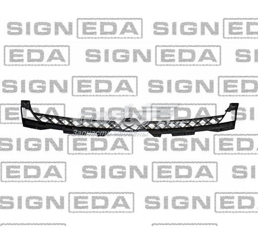 PVW07109CA Signeda Кронштейн бампера переднього, центральний