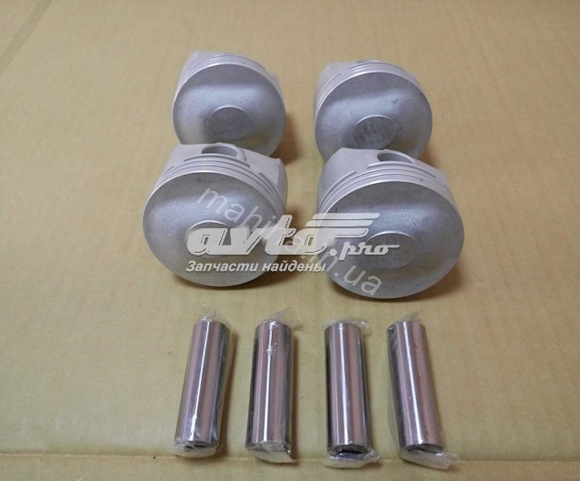 480EF1004020CA Chery Поршень з пальцем без кілець, 2-й ремонт (+0,50)