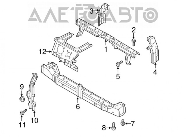  625503NF0A Nissan