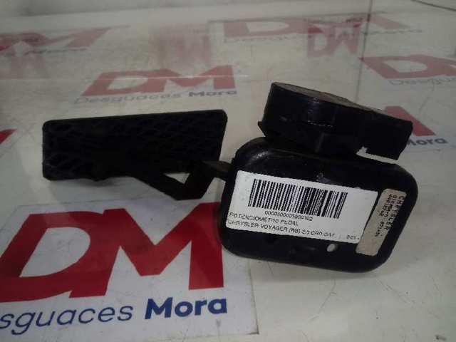 Накладка педалі газу (акселератора) Chrysler 04612742 ціна, від 28.22 USD