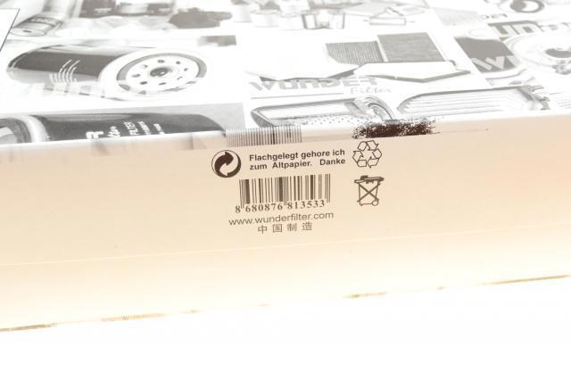 Елемент повітряного фільтра Wunder WH853 ціна, від 6.61 USD
