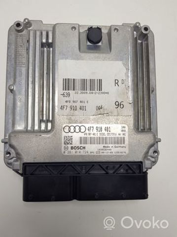 Електронний блок керування двигуном 4F7910401 VAG
