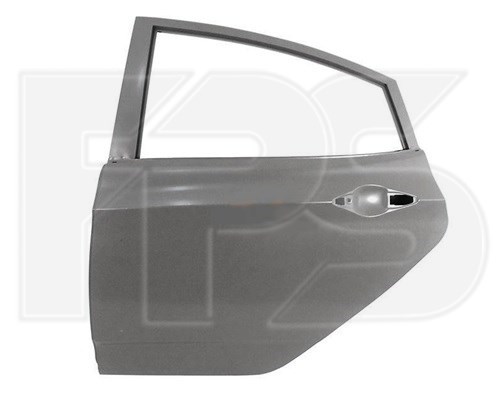 Двері задні Hyundai SOLARIS I седан (SBR11) (2011 - 2017) ціна, від 279.66 USD