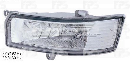 Туманка ліва Depo/Loro/Abakus FP8163H3E ціна, від 37.05 USD