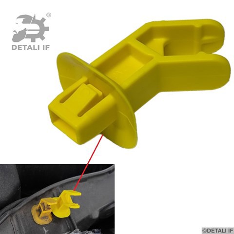 Фіксатор підпори капота DF14922 Detali IF