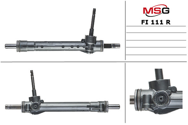 Управління рульове в зборі Fiat/Alfa/Lancia 51907994 ціна, від 74.29 USD