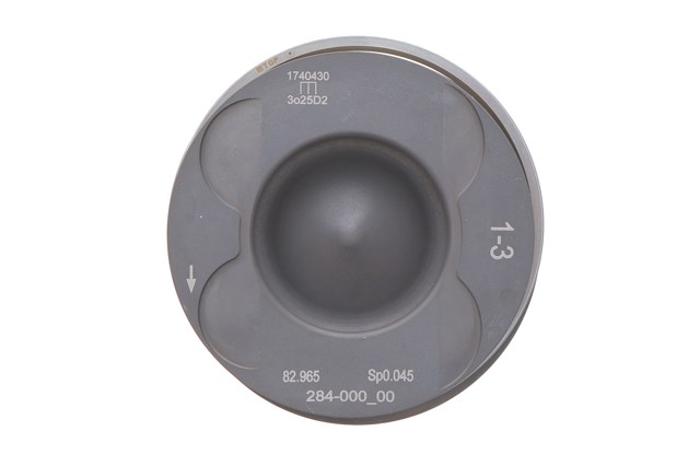 Купити 001PI00106000 Mahle Original Поршень в комплекті на 1 циліндр, STD