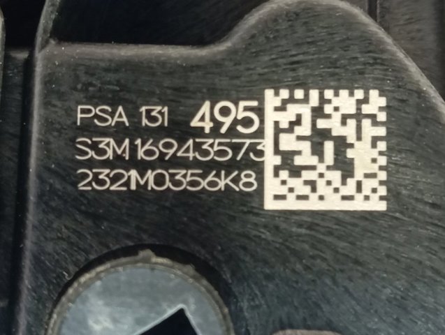 Замок передньої двері, лівої Peugeot/Citroen 9813154580 ціна, від  USD