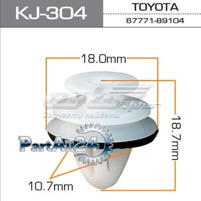 Лобове скло KJ304 Masuma