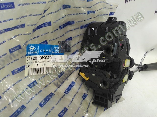 Замок дверки правої передньої 813203K040 Hyundai/Kia