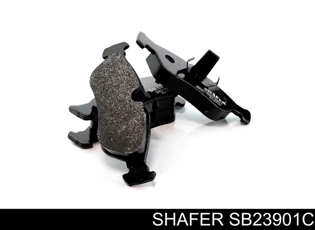 SB23901C Shafer Колодки гальмівні задні, дискові