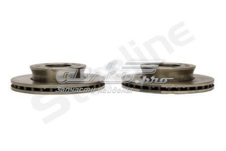 Диск гальмівний передній Starline SPB20455