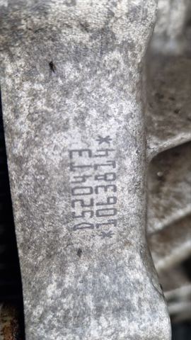 Двигун у зборі Volvo D5204T2