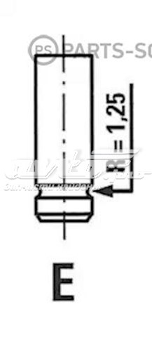 Клапан впускний Freccia 4719 ціна, від 5.07 USD