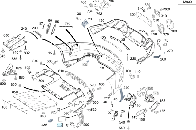  Mercedes A0009051609 ціна, від 300.90 USD