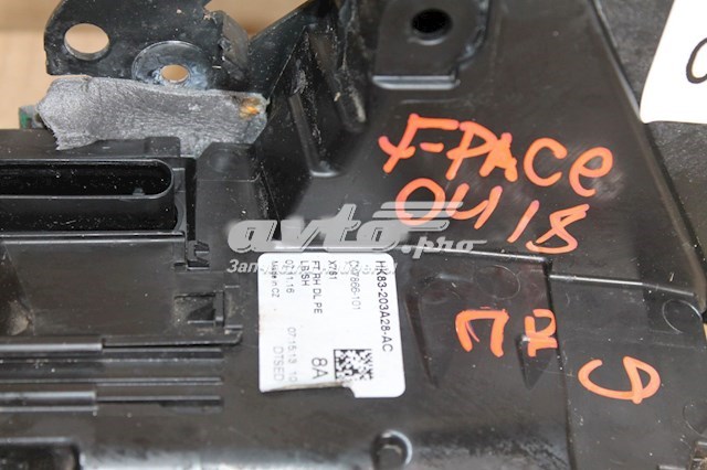 Замок дверки правої передньої T4A10216 Jaguar