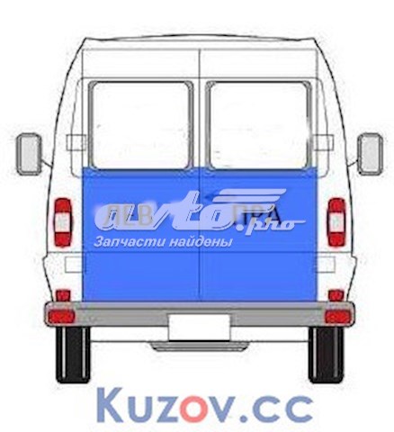 Купити 5061407 Polcar Двері задні, ліві