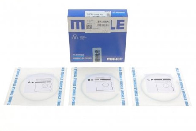 081RS001090N0 Mahle Original Кільця поршневі на 1 циліндр, STD.