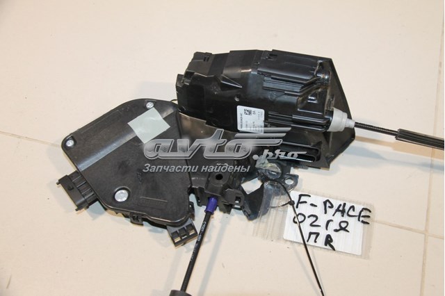 T4A10216 Jaguar Замок двері правої передньої