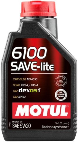 6100SAVELITE5W201L Motul Масло двигуна