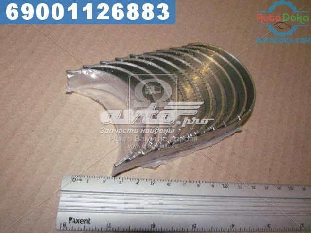 Вкладиші колінвала, корінні, комплект, 1-й ремонт (+0,25) M1050A025 Taiho