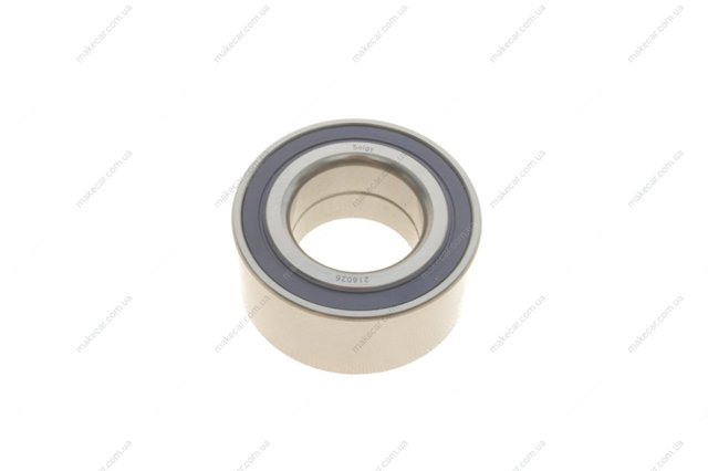 Комплект підшипник маточини передньої Solgy 216026 ціна, від 13.36 USD