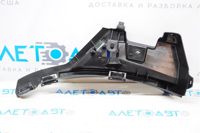 Купити 5282253030 Toyota Решітка переднього бампера, внутрішня ліва
