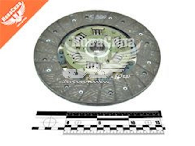 Диск зчеплення ведений VALEO TY44