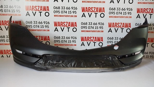 PMZ04148BA Signeda Бампер передній в зборі