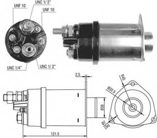 Контактор Magneti Marelli AME0042 ціна, від 47.05 USD