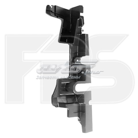 Повітропровід (дефлектор) радіатора, правий FPS FP7061222 ціна, від 47.00 USD