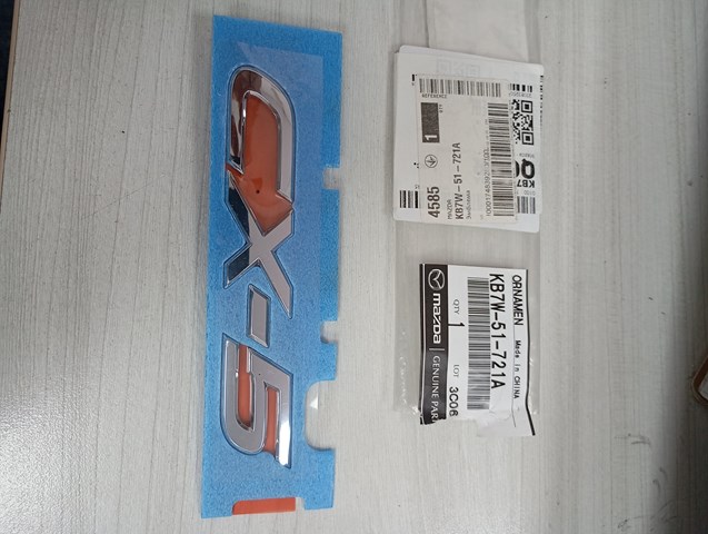  Mazda KB7W51721A