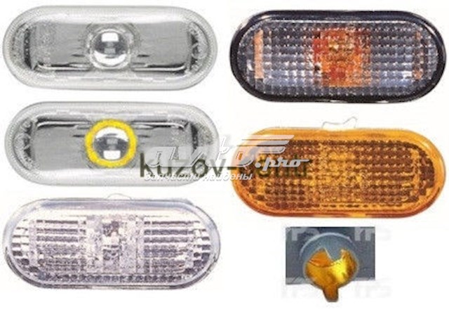 Купити FP9505KB20E Depo/Loro/Abakus Повторювач повороту на крилі