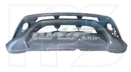 Бампер передній, нижня частина FPS FP5038901
