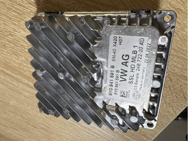  VAG 9Y0941591B ціна, від 190.04 USD