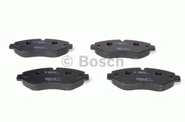 986494121 Bosch Передні гальмівні колодки