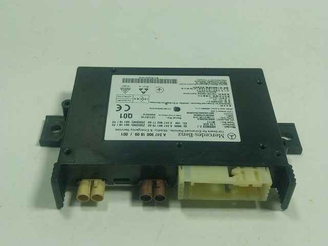  Mercedes A2479001809 ціна, від 23.76 USD