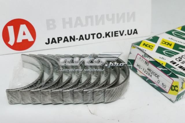 M1054A050 Taiho Вкладиші коленвала, корінні, комплект, 2-й ремонт (+0,50)