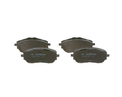 986494676 Bosch Передні гальмівні колодки