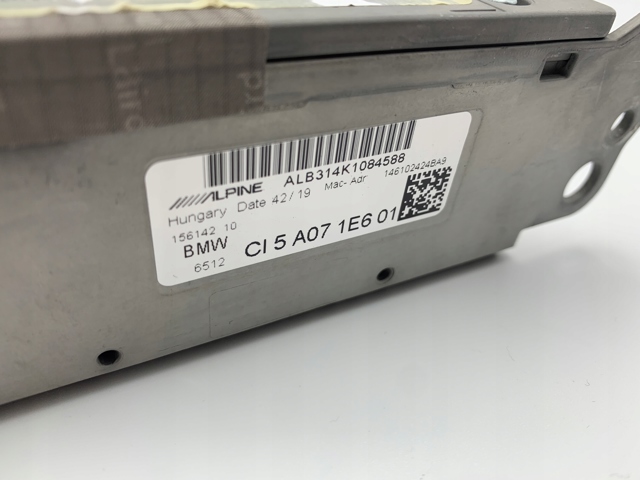  BMW 65125A318D7
