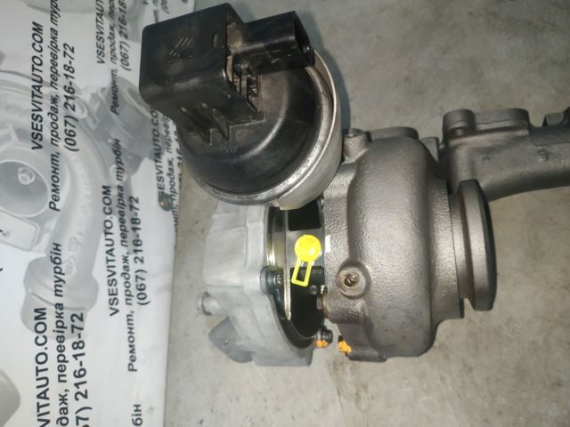 54409700021 Borg-Warner Турбонаддув