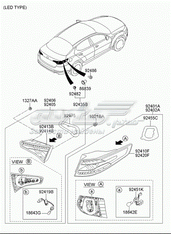 924032T100 Hyundai/Kia 
