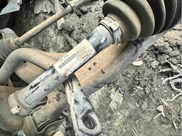 Ліва піввісь 5QN407271A VAG