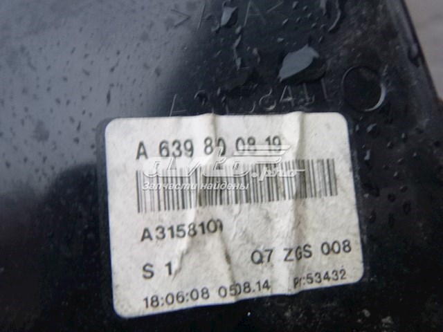 Дзеркало ліве Mercedes A6398100819