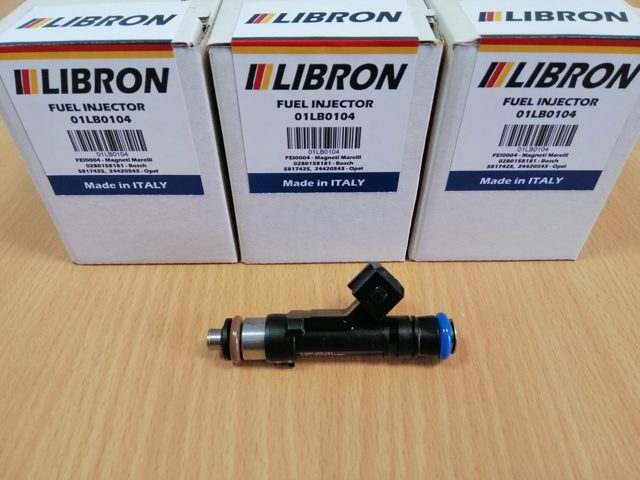 Форсунка паливна Libron 01LB0104 ціна, від 19.24 USD